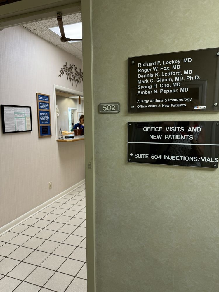 ALLERGY, ASTHMA & IMMUNOLOGY ASSOCIATES Updated October 2024 20