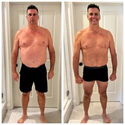 Always More Fitness - Before and after 9 weeks!