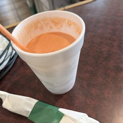 Batido de Mamey! This is the best batido I've ever had!! It's so tasteful and is very refreshing!!!