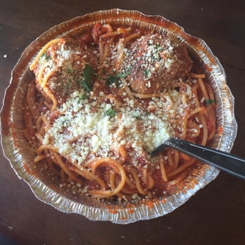 Babbo Italian Eatery - Spaghetti & Meatballs $5.99 on Mondays and Tuesday's - Italian Near Me - Glendale, Arizona