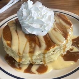 Mexican Tres Leches Pancakes