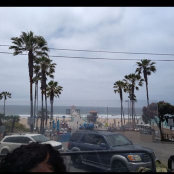 Rock'N Fish - The view from the restaurant - Seafood Near Me - Manhattan Beach, California