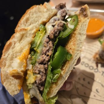 The Melt - Spicy mission melt burger - Sandwiches Near Me - Burbank, California