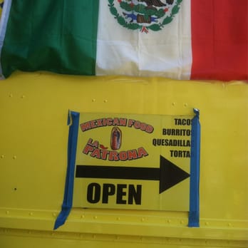 La Patrona Taco Truck - Street Vendors Near Me - New Haven, Connecticut