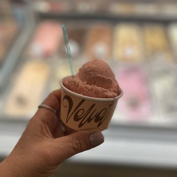 Velvet - Strawberry - Ice Cream & Frozen Yogurt Near Me - San Fernando Valley, California Velvet - Strawberry - Ice Cream & Frozen Yogurt Near Me - San Fernando Valley, California