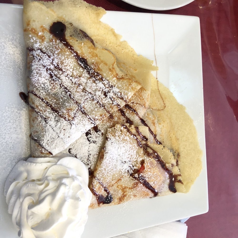 Nuestra Pasion Coffee Shop - Strawberry Nutella Crepes - Coffee & Tea Near Me - Butler, New Jersey Nuestra Pasion Coffee Shop - Strawberry Nutella Crepes - Coffee & Tea Near Me - Butler, New Jersey