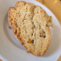Gigi's Cafe - Peach pecan scone