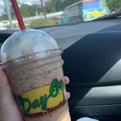 Day-O Espresso 2 - Delicious tall Java chip frappe!