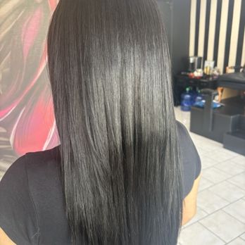 Chez Rouge Salon - Back of my hair - Skin Care Near Me - San Diego, California Chez Rouge Salon - Back of my hair - Skin Care Near Me - San Diego, California