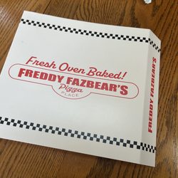 Insomnia Cookies - Freddy fazbears cookie pizza