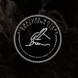 Signature Notary Solutions - Company Logo