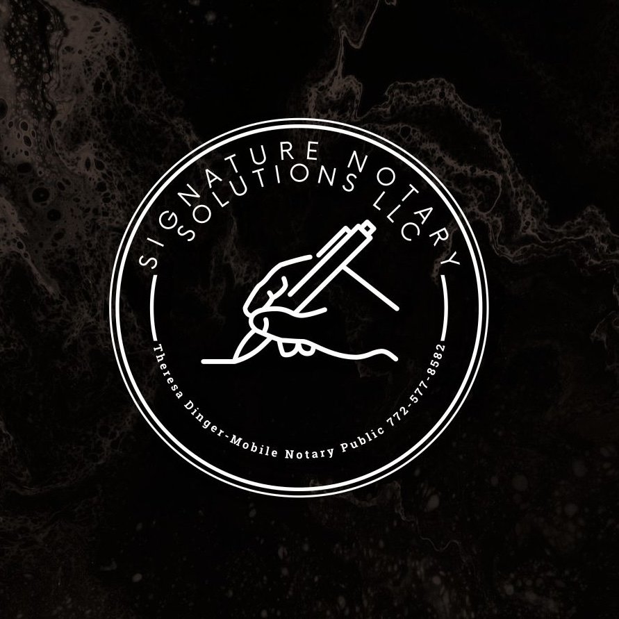 SIGNATURE NOTARY SOLUTIONS Updated September 2024 Request a Quote