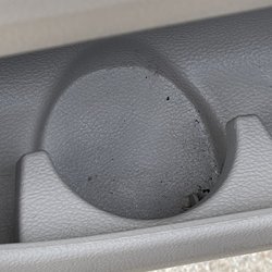Cefco Canyon Creek Car Wash - Cup holder still dirty
