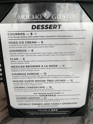 Menu photo 5 Mucho Gusto Gambrills, MD