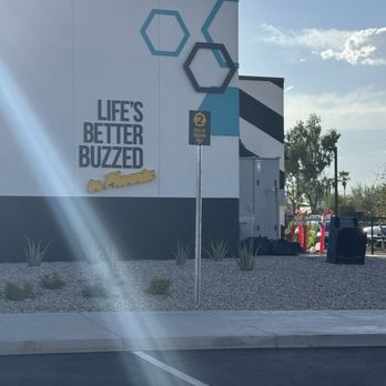 Better Buzz Coffee Phoenix Shea Blvd - Exterior - Coffee & Tea Near Me - Phoenix, Arizona Better Buzz Coffee Phoenix Shea Blvd - Exterior - Coffee & Tea Near Me - Phoenix, Arizona