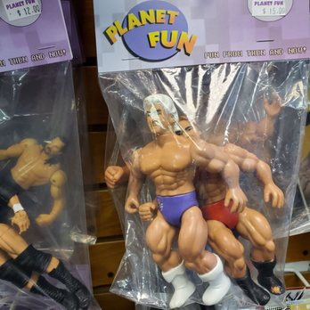Planet Fun - The nature boy!!! - Toy Stores Near Me - Savannah, Georgia