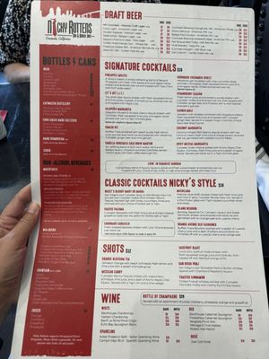 Menu photo 8 Nicky Rottens Coronado, CA
