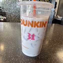 Dunkin' - Iced Chai Latte