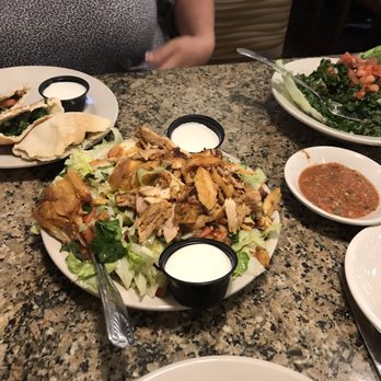 Al-Ameer West - Chicken schwarama salad - Middle Eastern Near Me - Dearborn Heights, Michigan Al-Ameer West - Chicken schwarama salad - Middle Eastern Near Me - Dearborn Heights, Michigan