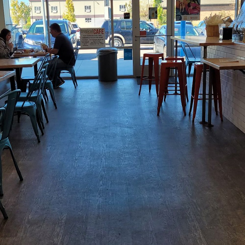 Tropical Smoothie Cafe - Inside - Juice Bars & Smoothies Near Me - Fishers, Indiana Tropical Smoothie Cafe - Inside - Juice Bars & Smoothies Near Me - Fishers, Indiana