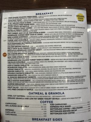 Menu photo 2 Mel's Drive-In Santa Monica, CA