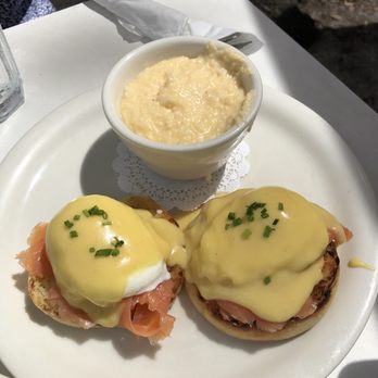 Briarpatch Restaurant - Salmon egg Benedict - American Near Me - Winter Park, Florida Briarpatch Restaurant - Salmon egg Benedict - American Near Me - Winter Park, Florida