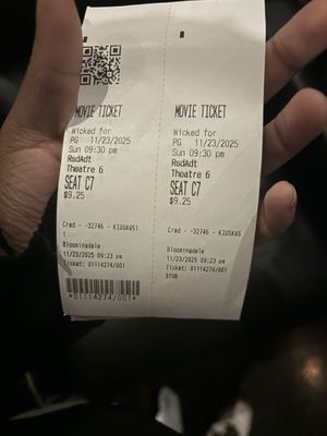 Picture Show at Bloomingdale Court by null