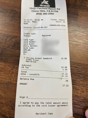 Archibald's Drive-Thru by null