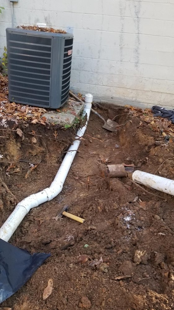 Slide of Pickle Septic Tank & Plumbing