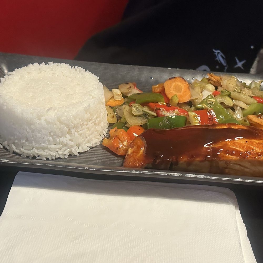 Fuzed - Miso-Glazed Grilled Salmon - Asian Fusion Near Me - Canonsburg, Pennsylvania