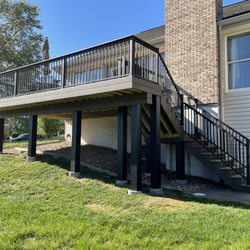 Aesthetic Design & Build - Aluminum railing in St. Louis, MO