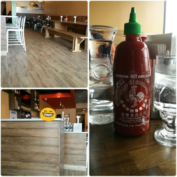 The Rolling Spring Roll - Layout with bar in background - Vietnamese Near Me - Syosset, New York