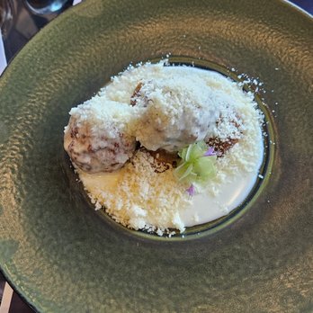 Hemisphere Restaurant - Small balls - Seafood Near Me - Orlando, Florida
