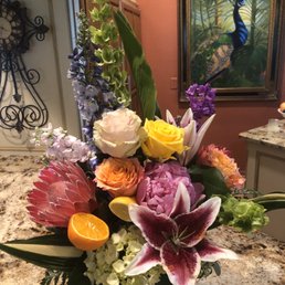 Gorgeous Mother's Day arrangement.