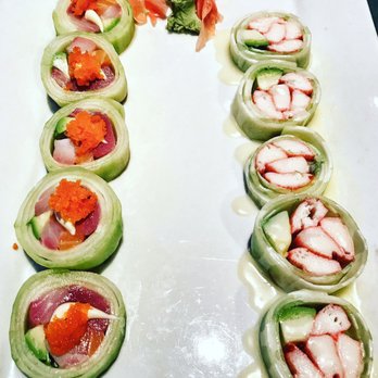 Wasabi - Cucumber low carb sushi. So good! - Japanese Near Me - Little Rock, Arkansas Wasabi - Cucumber low carb sushi. So good! - Japanese Near Me - Little Rock, Arkansas