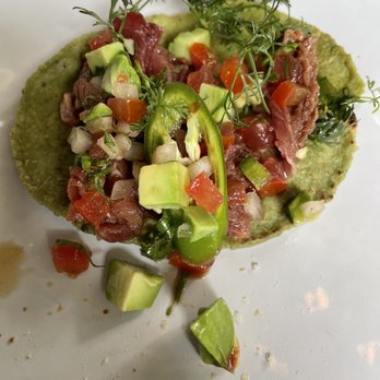 Nueve Nueve - Carpaccio Mexican style - Mexican Near Me - México, D.F., DIF Nueve Nueve - Carpaccio Mexican style - Mexican Near Me - México, D.F., DIF