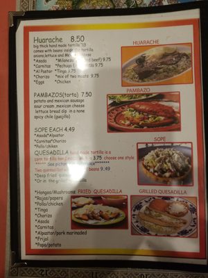 Menu photo 8 El Huarache de Mexico Simi Valley, CA Menu photo 8 El Huarache de Mexico Simi Valley, CA