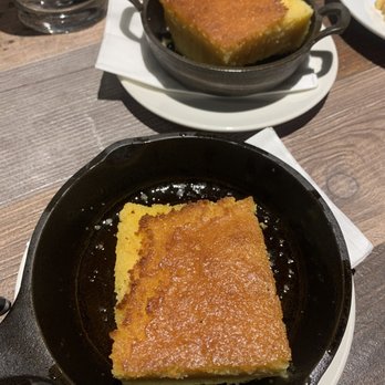 COMMUNION Restaurant and Bar - Buttery Cornbread 2x - Soup Near Me - Seattle, Washington