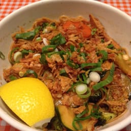 Chicken noodle dish (can't remember the exact name)