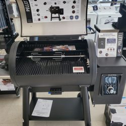 Western Slope Appliance - The Traeger cannot compete with this pellet smoker. Heavy duty insulation and even better technology to track grill and meat temps!