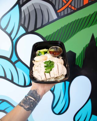 Rooster & Rice by null