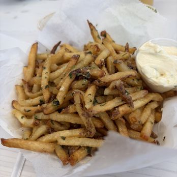 Frita Batidos Brooklyn - Shoestring Fries - Burgers Near Me - Brooklyn, New York