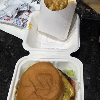 Burger Crush - Side of fries - Burgers Near Me - Smyrna, Georgia