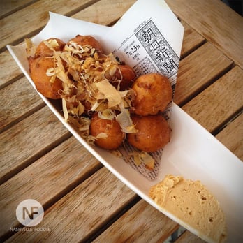 Two Ten Jack - Japanese take on southern hush puppies! - Cocktail Bars Near Me - Nashville, Tennessee Two Ten Jack - Japanese take on southern hush puppies! - Cocktail Bars Near Me - Nashville, Tennessee