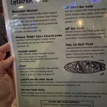 Lulu's Waikiki - Gluten feee menu - Burgers Near Me - Honolulu, Hawaii Lulu's Waikiki - Gluten feee menu - Burgers Near Me - Honolulu, Hawaii