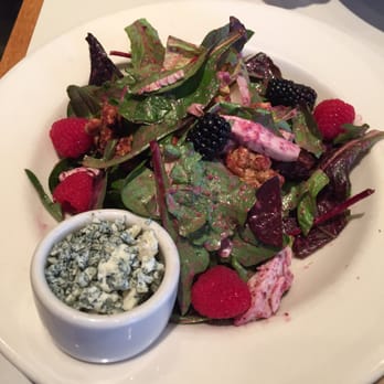 Marketplace Cafe - mixed berry and chicken salad w/ blue cheese on the side - New American Near Me - Brea, California Marketplace Cafe - mixed berry and chicken salad w/ blue cheese on the side - New American Near Me - Brea, California