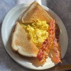 Jimmy's Restaurant & Bar - 2 Eggs with Toast and 1 Egg, Toast, & 2 Pieces of Bacon or Sausage
