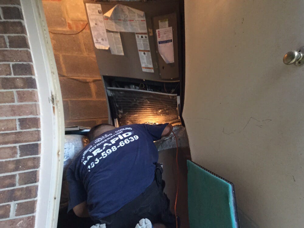 Slide of AA RAPID Plumbing, Air Conditioning, Heating