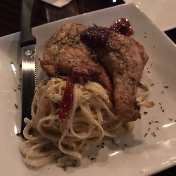 Little Leaf Bar - Rosemary chicken with garlic pepper pasta - Lounges Near Me - Fresno, California Little Leaf Bar - Rosemary chicken with garlic pepper pasta - Lounges Near Me - Fresno, California