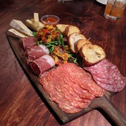 Charcuterie board
